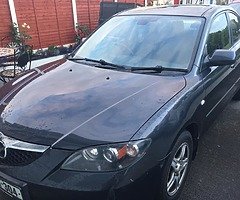 1.6 mazda 3 for sale