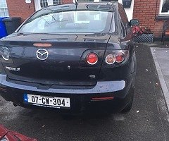 1.6 mazda 3 for sale