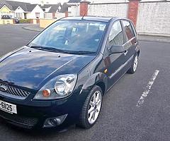 Ford Fiesta steel 2006 1.25 petrol low mileage