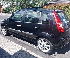 Ford Fiesta steel 2006 1.25 petrol low mileage