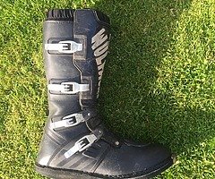 Size 48 UK 13 Wolfsport motorcross boots - Image 1/3