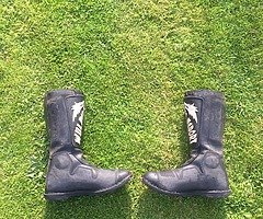 Size 48 UK 13 Wolfsport motorcross boots