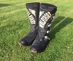 Size 48 UK 13 Wolfsport motorcross boots