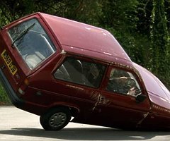 Reliant robin axle