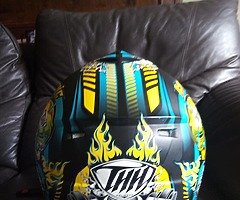 Thh Mx helmet excellent condition only worn a hand full of times £40