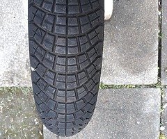 Maxxis 120/50/17 front supermoto tyre - Image 4/4