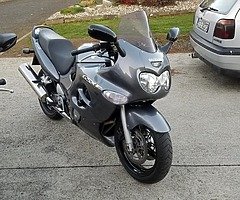 2004 gsx750f will swap for bandit ...