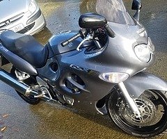 2004 gsx750f will swap for bandit ...