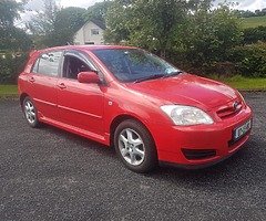 2007 Toyota Corolla 1.4 Luna Sport NCT 30/01/20