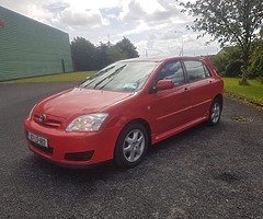 2007 Toyota Corolla 1.4 Luna Sport NCT 30/01/20 - Image 9/9