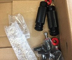 Cbr600rr 2007-2015 rear sets