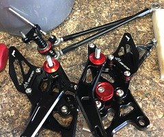 Cbr600rr 2007-2015 rear sets