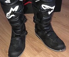 Alpinestars Tech 1 Motocross Boots Size 11