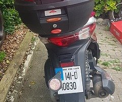 2016 sh 125i taxed till end of month - Image 9/10