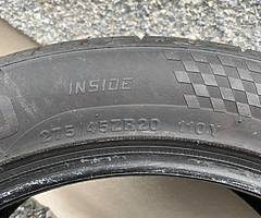 Tyre 275/45/r20