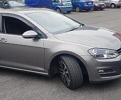 2013 VW Golf GT 2.0tdi Bluemotion