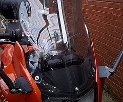 Tall screen for f800gt 2013