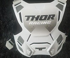 Thor mx back and chest protector