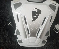 Thor mx back and chest protector