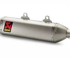 Akrapovic exhaust