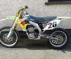 Rmz 450 2011