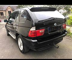 Wanted bmw x5