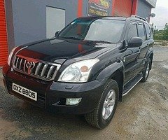 2007 toyota landcruiser Invincible model - Image 8/10