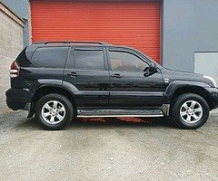 2007 toyota landcruiser Invincible model - Image 9/10