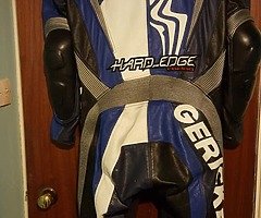 Hein Gerick leather motorbike One peice suit