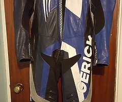 Hein Gerick leather motorbike One peice suit