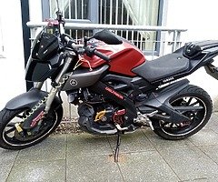 Swaps for a good scram 250cc+ and a 125 scooter or 2 grand cash