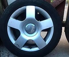 Audi A3 alloys