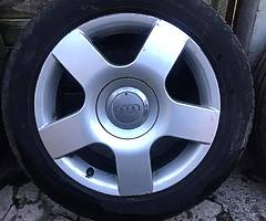 Audi A3 alloys