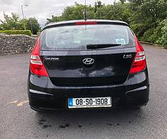 Hyundai i30 , 1.4 petrol , nct 12/05/20 - Image 3/8