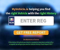 Buying a used vehicle in Ireland or the UK? MyVehicle.ie foe Finance+History checks.