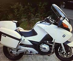 BMW R1200 RT year 2007