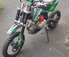 2000 stomp 125 cash or swap open to offers