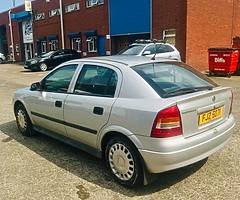 Vauxhall Astra 1.6 petrol - MOT’D & only 75k