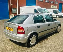 Vauxhall Astra 1.6 petrol - MOT’D & only 75k