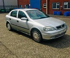 Vauxhall Astra 1.6 petrol - MOT’D & only 75k