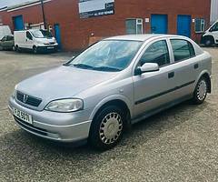 Vauxhall Astra 1.6 petrol - MOT’D & only 75k - Image 6/6