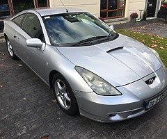 00 Toyota Celica 1.8 VVTi - Image 4/4