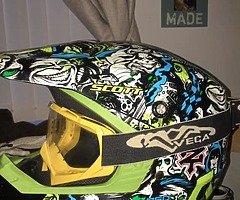 Mx Helmet