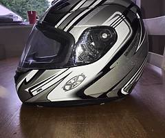 Moter bike helmet