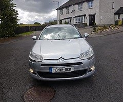 2010 Citroen C5 1.6 HDi 110 BHP VTR NAV Plus FULL SERVICE HISTORY NCT JULY 2020 - Image 1/9