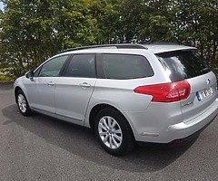 2010 Citroen C5 1.6 HDi 110 BHP VTR NAV Plus FULL SERVICE HISTORY NCT JULY 2020 - Image 3/9