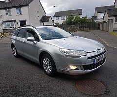 2010 Citroen C5 1.6 HDi 110 BHP VTR NAV Plus FULL SERVICE HISTORY NCT JULY 2020 - Image 9/9