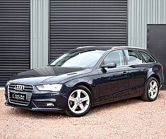 2013 Audi A4 Technik Avant