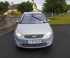 2010 Ford Galaxy Titanium X 7 Seater 2L Diesel NCT OCTOBER 2020 - Image 1/10