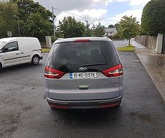 2010 Ford Galaxy Titanium X 7 Seater 2L Diesel NCT OCTOBER 2020 - Image 4/10